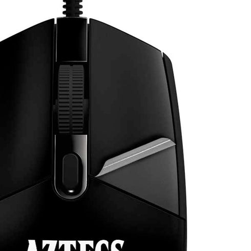 San Diego State University Aztecs Black G203 Prodigy RGB Wired Gaming Mouse Skin